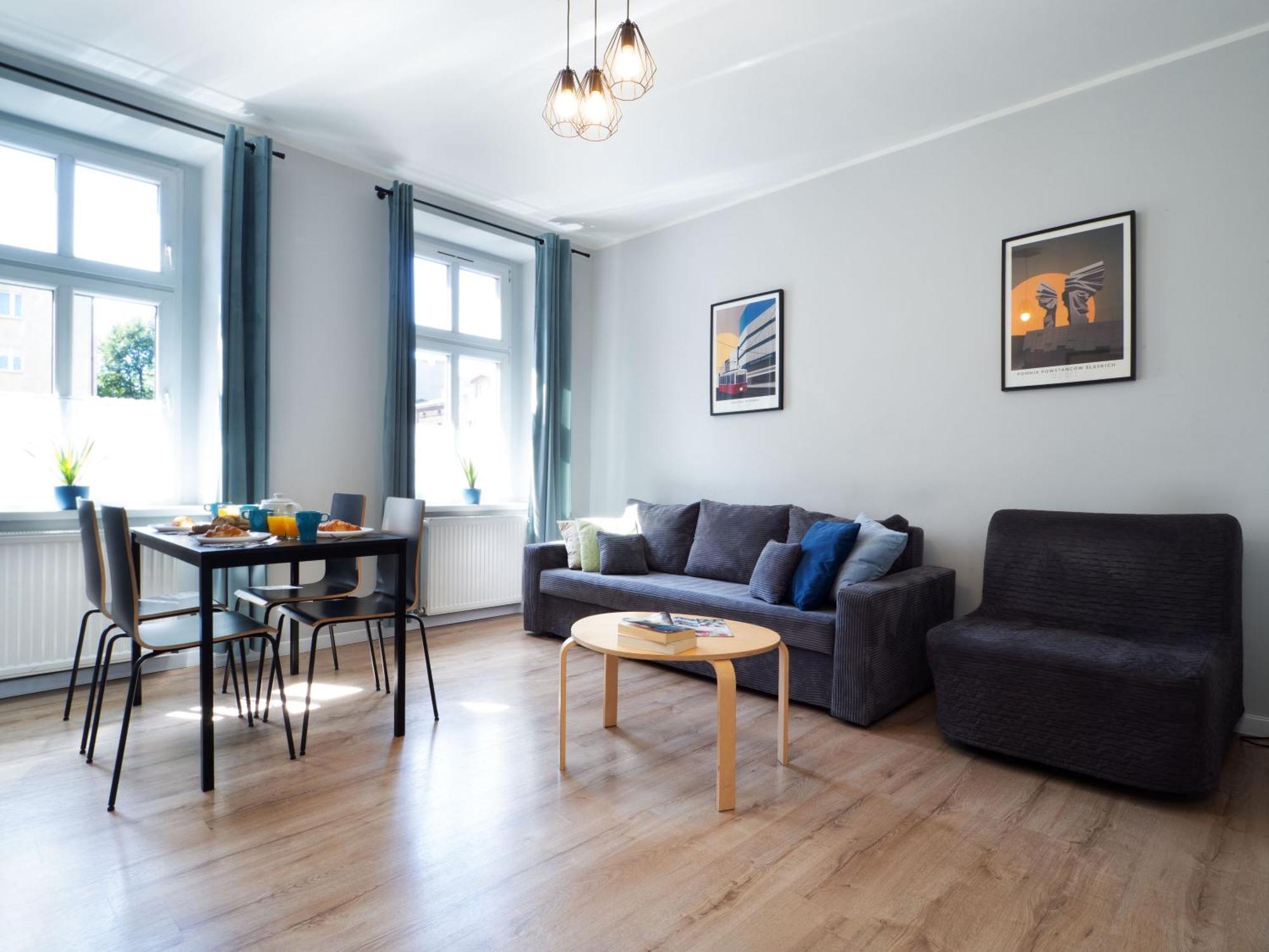 קטוביץ Apartamenty Kdn Na Rysiej מראה חיצוני תמונה