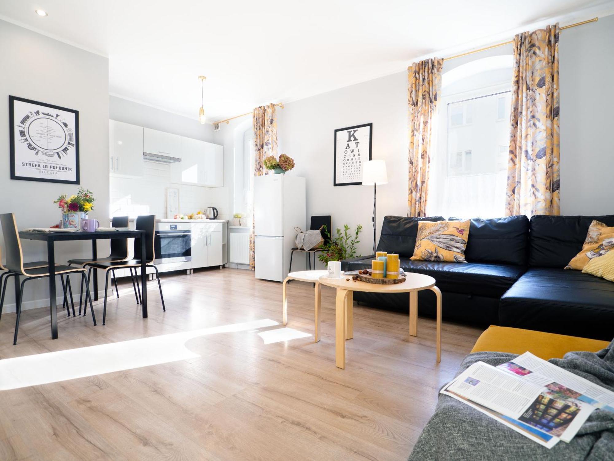 קטוביץ Apartamenty Kdn Na Rysiej מראה חיצוני תמונה