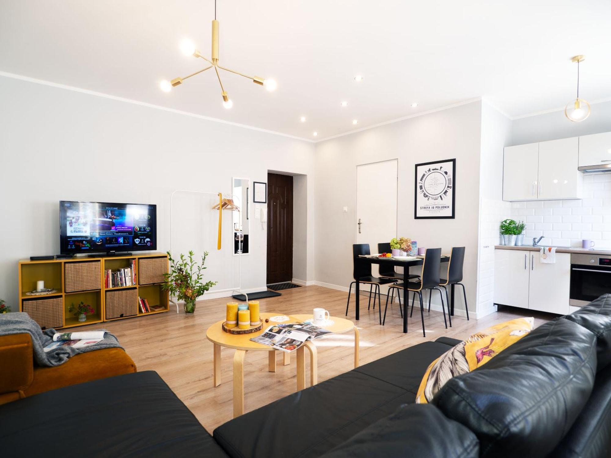 קטוביץ Apartamenty Kdn Na Rysiej מראה חיצוני תמונה