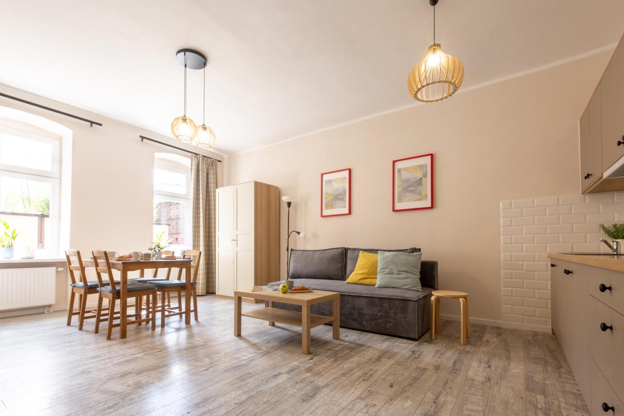 קטוביץ Apartamenty Kdn Na Rysiej מראה חיצוני תמונה